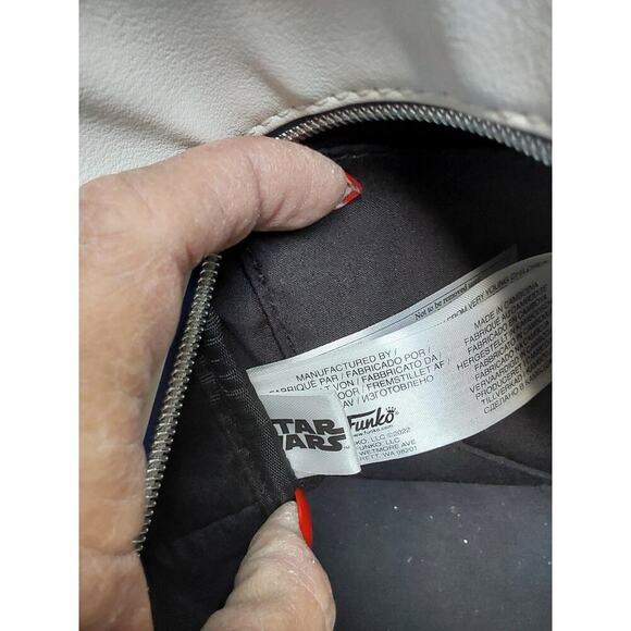 FUNKO Star Wars Bo-Katan Kryze Backpack tiny flaw READ Disney - Picture 5 of 7